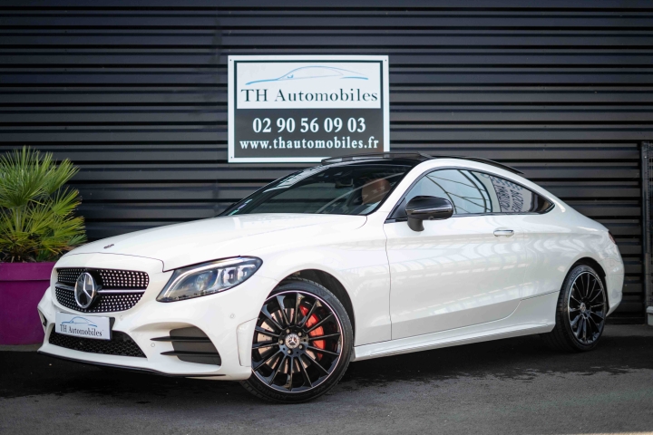 MERCEDES CLASSE C IV COUPE 300 15CV AMG-LINE 9G-TRONIC