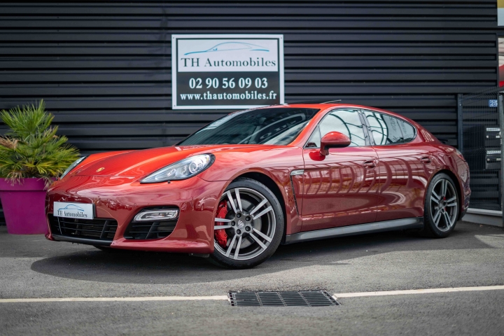 PORSCHE PANAMERA 4.8 V8 430 GTS