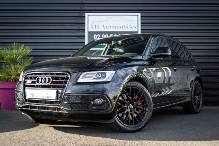 AUDI SQ5 (2) 3.0 V6 BITDI 327 QUATTRO COMPETITION TIPTRONIC 8