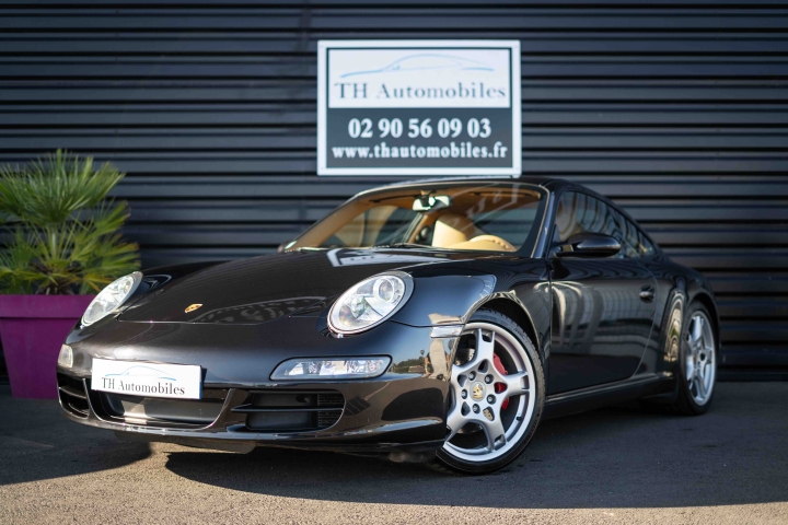 PORSCHE 911 (997) 3.8 355 CARRERA S BVM6