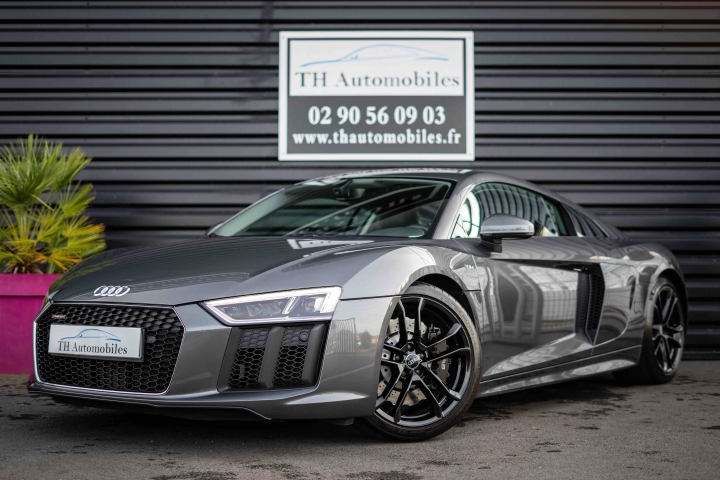 AUDI R8 II 5.2 V10 FSI 540ch RWS S TRONIC 7