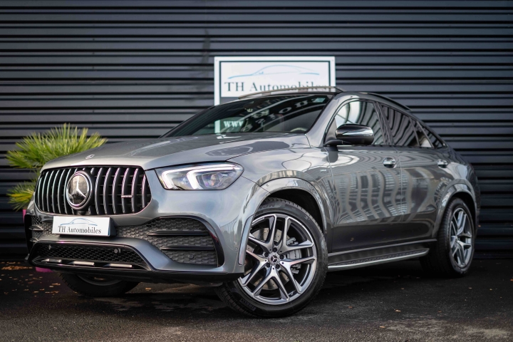 MERCEDES GLE COUPE 53 AMG 435ch + 22ch EQ Boost 4MATIC+ 9G-SPEEDSHIFT TCT