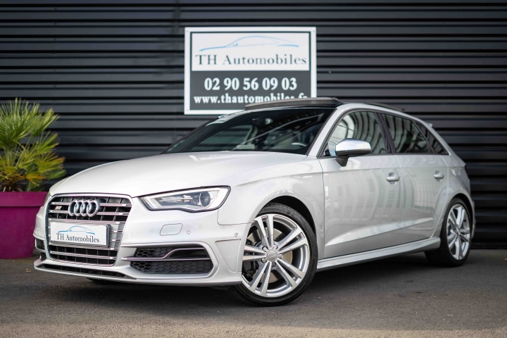 AUDI S3 SPORTBACK 2.0 TFSI 300ch QUATTRO AUDI S3 SPORTBACK 2.0 TFSI 300ch QUATTRO