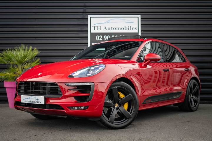 PORSCHE MACAN 3.0 V6 360ch GTS PDK