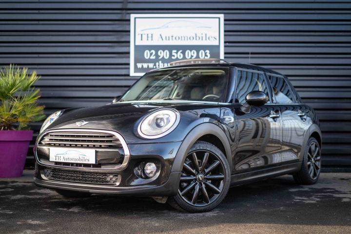 MINI COOPER D 116ch EDITION BLACKFRIARS BVA7 5P MINI COOPER D 116ch EDITION BLACKFRIARS BVA7 5P