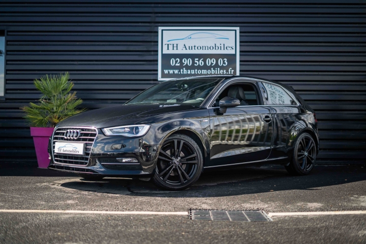 AUDI A3 III 1.4 TFSI 122 S LINE AUDI A3 III 1.4 TFSI 122 S LINE