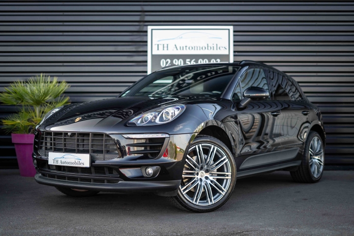 PORSCHE MACAN 3.0 V6 340 ch S PDK PORSCHE MACAN 3.0 V6 340 ch S PDK
