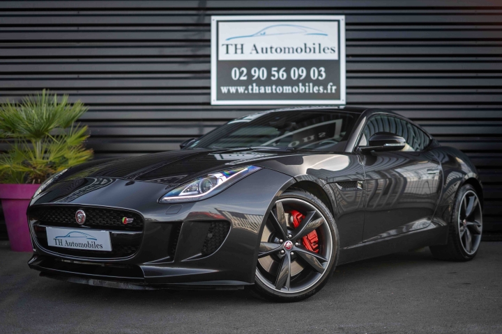 JAGUAR F-TYPE COUPE 3.0 V6 380ch S AWD BVA8