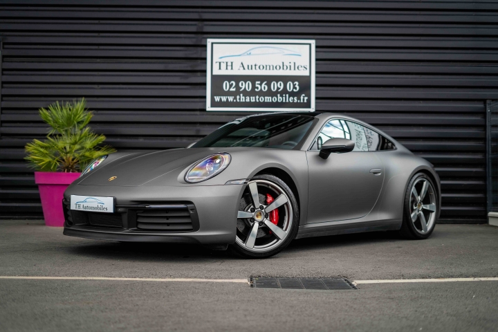 PORSCHE 911 (992) COUPE 3.0 450 CARRERA S PDK8 BVA7