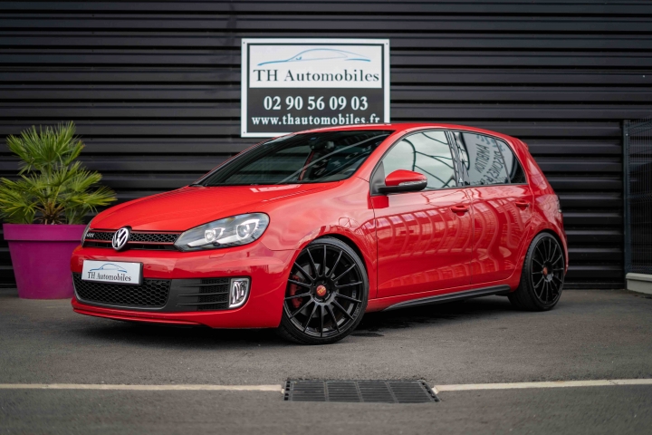 VOLKSWAGEN GOLF VI 2.0 TSI 210 GTI DSG6 Edition ADIDAS / Toit ouvrant