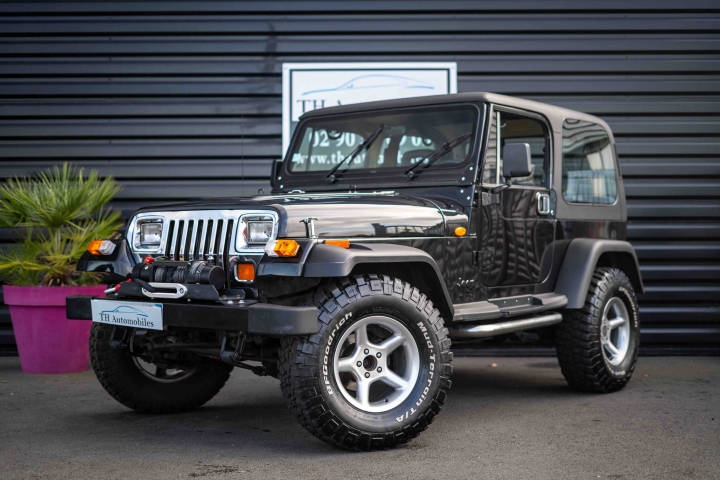 JEEP WRANGLER SAHARA 4.0 6 CYLINDRES