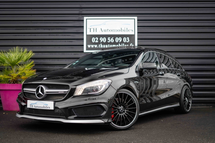 MERCEDES CLA SHOOTING BRAKE 45 AMG 381ch 4MATIC SPEEDSHIFT DCT