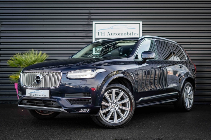 VOLVO XC90 D5 235ch AWD INSCRIPTION GEARTRONIC 8 5PL VOLVO XC90 D5 235ch AWD INSCRIPTION GEARTRONIC 8 5PL