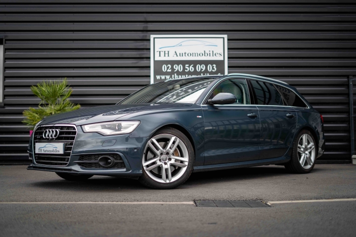 AUDI A6 IV AVANT 3.0 BITDI 313 S LINE QUATTRO TIPTRONIC 8 AUDI A6 IV AVANT 3.0 BITDI 313 S LINE QUATTRO TIPTRONIC 8