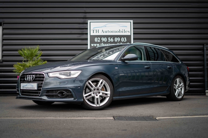 AUDI A6 IV AVANT 3.0 BITDI 313 S LINE QUATTRO TIPTRONIC 8