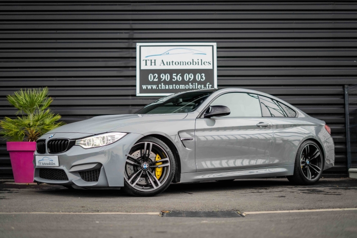 BMW SERIE 4 (F82) M4 431ch DKG7