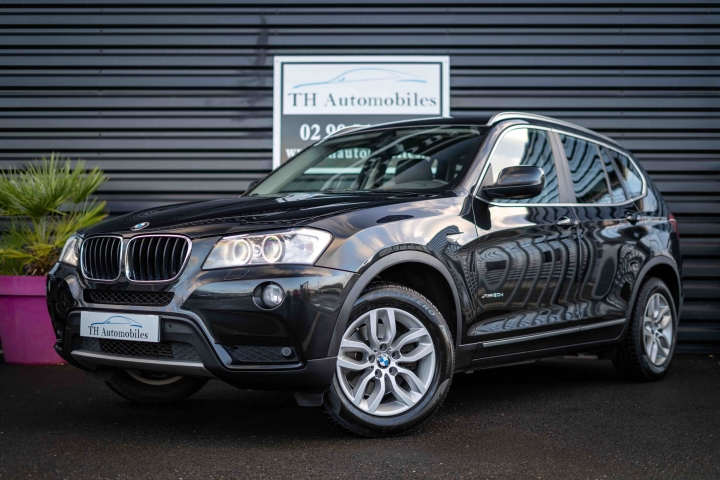 BMW X3 (F25) XDRIVE20D 184ch LUXE BVA8