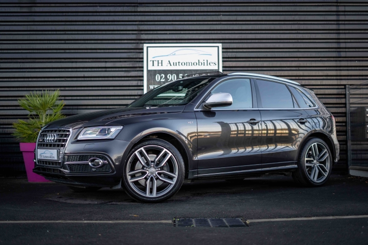 AUDI SQ5 (2) 3.0 V6 BITDI 313 QUATTRO TIPTRONIC 8