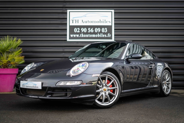 PORSCHE 911 (997) 3.8 355ch CARRERA 4S TIPTRONIC S