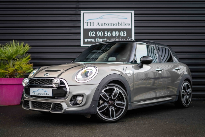 MINI III 2.0 COOPER S 192ch FINITION JOHN COOPER WORKS 5P