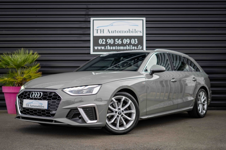 AUDI A4 AVANT 30 TDI S LINE S TRONIC 7 AUDI A4 AVANT 30 TDI S LINE S TRONIC 7