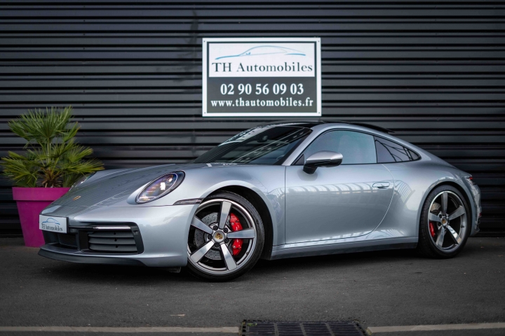 PORSCHE 911 (992) COUPE 3.0 450 CARRERA S PDK BVA7