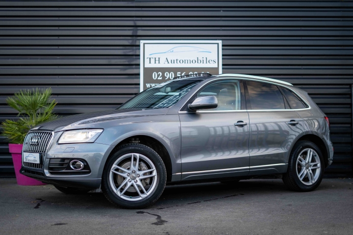 AUDI Q5 (2) 3.0 V6 TDI 245 AMBITION LUXE QUATTRO S TRONIC 7 AUDI Q5 (2) 3.0 V6 TDI 245 AMBITION LUXE QUATTRO S TRONIC 7