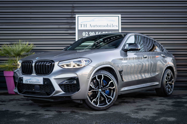 BMW X4 (F98) M COMPETITION 510ch BVA8