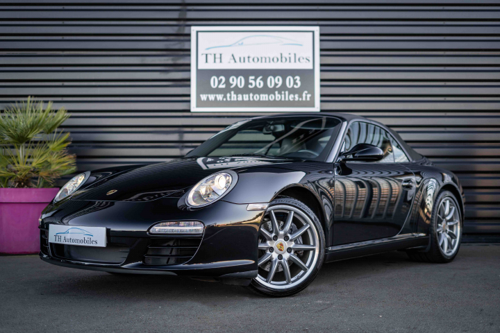 PORSCHE 911 TYPE 997.2 3.6 345ch CARRERA CABRIOLET BVM6