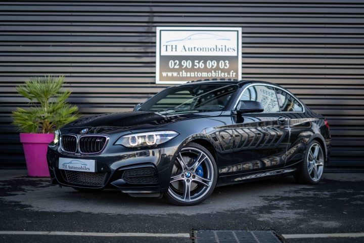 BMW SERIE 2 (F22) COUPE M240IA 340ch