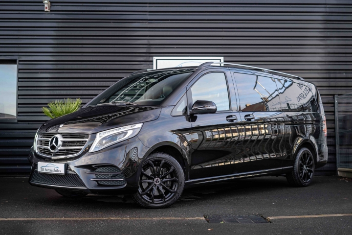 MERCEDES CLASSE V EXTRA-LONG 250D 4MATIC 7G-TRONIC PLUS MERCEDES CLASSE V EXTRA-LONG 250D 4MATIC 7G-TRONIC PLUS
