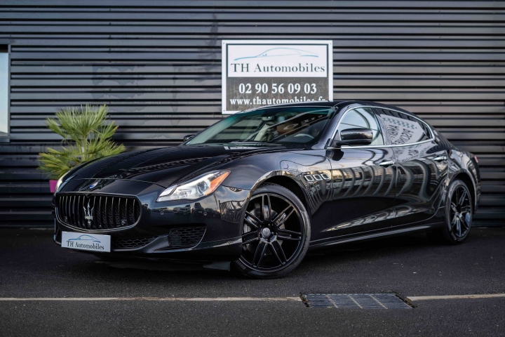 MASERATI QUATTROPORTE VI (2) 3.0 V6 DIESEL