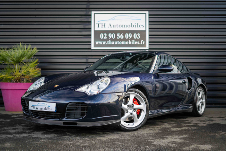 PORSCHE 911 TYPE 996 3.6 TURBO 450ch TIPTRONIC S KIT X50 PORSCHE 911 TYPE 996 3.6 TURBO 450ch TIPTRONIC S KIT X50