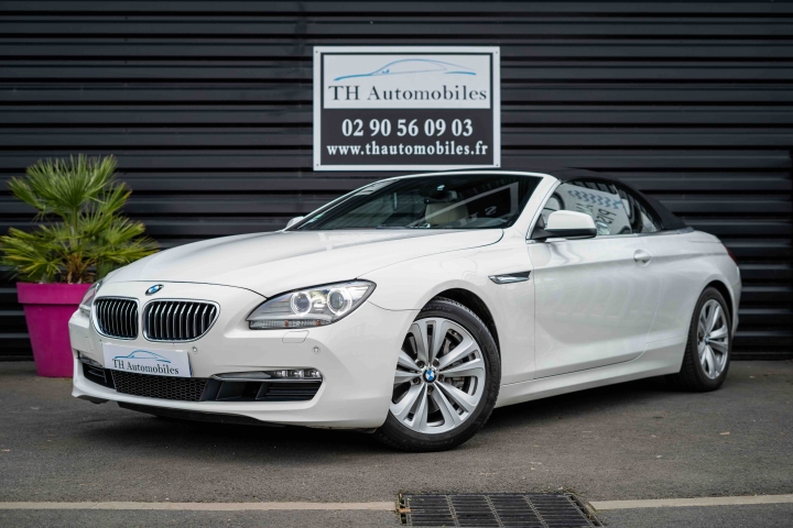 BMW SERIE 6 (F12) CABRIOLET 640I 320 LUXE BVA8 BMW SERIE 6 (F12) CABRIOLET 640I 320 LUXE BVA8