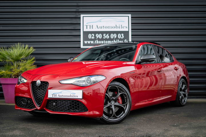 ALFA ROMEO GIULIA II 2.2 210ch Q4 VELOCE AT8