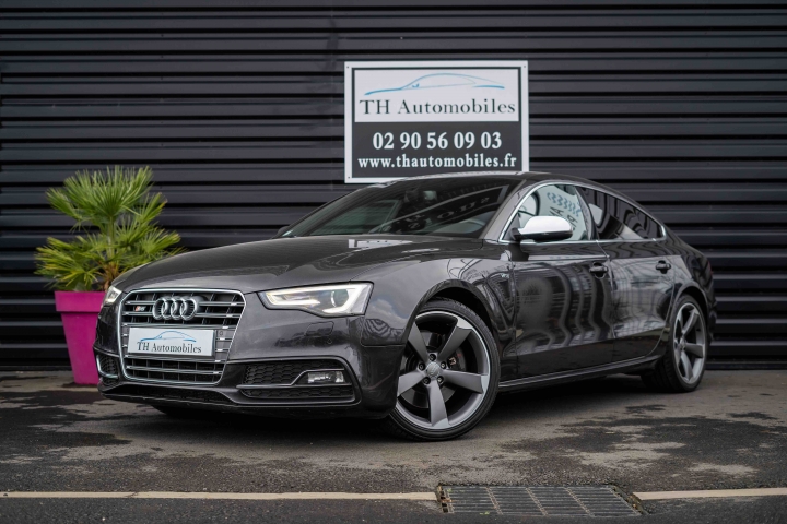 AUDI S5 (2) SPORTBACK V6 3.0 TFSI 333ch QUATTRO S TRONIC 7 AUDI S5 (2) SPORTBACK V6 3.0 TFSI 333ch QUATTRO S TRONIC 7