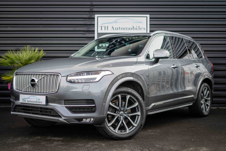 VOLVO XC90 II D5 235ch AWD INSCRIPTION GEARTRONIC 8 7 Places VOLVO XC90 II D5 235ch AWD INSCRIPTION GEARTRONIC 8 7 Places