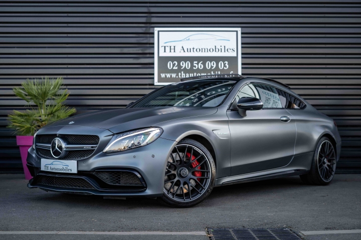 MERCEDES CLASSE C (IV) COUPE 63 AMG S 510ch SPEEDSHIFT V8 BITURBO MCT