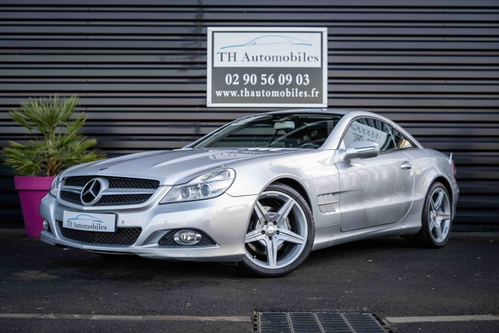 MERCEDES SL II (3) 350 SPORT 7G-TRONIC