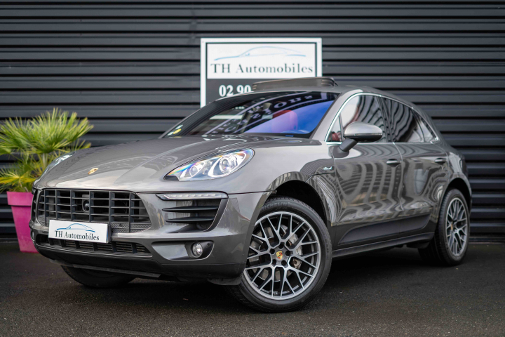 PORSCHE MACAN 3.0 V6 258ch S DIESEL PDK PORSCHE MACAN 3.0 V6 258ch S DIESEL PDK