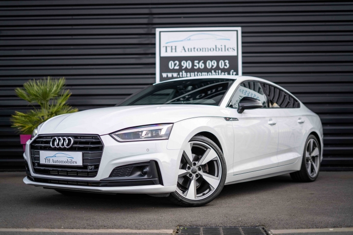 AUDI A5 II SPORTBACK 35 TFSI 150ch S LINE S TRONIC 7 5PL