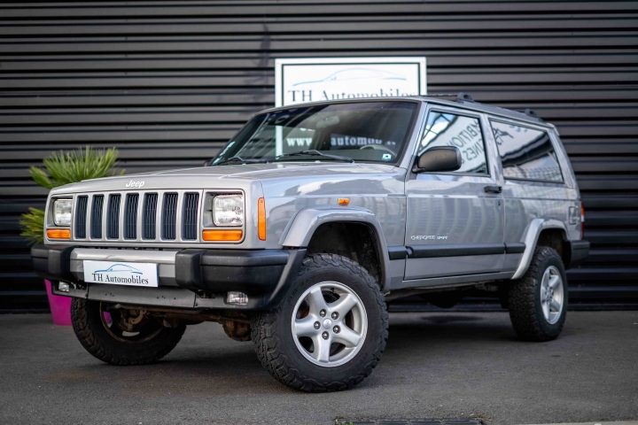 JEEP CHEROKEE 4.0 WILD SPORT BVA