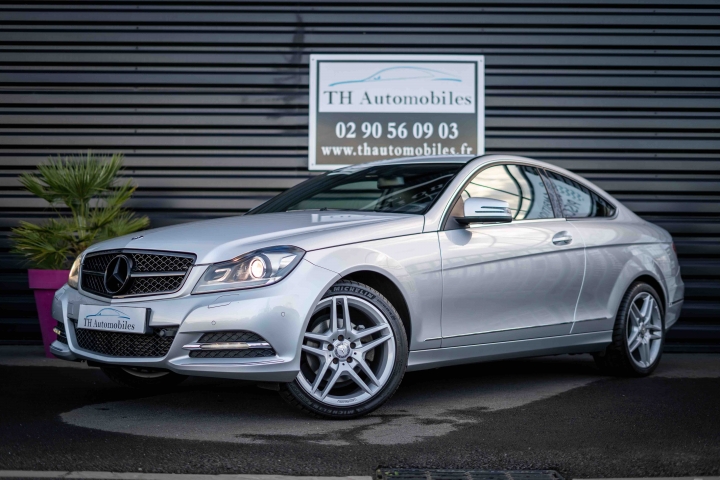 MERCEDES CLASSE C III COUPE 250 BLUEEFFICIENCY EXECUTIVE BVA7