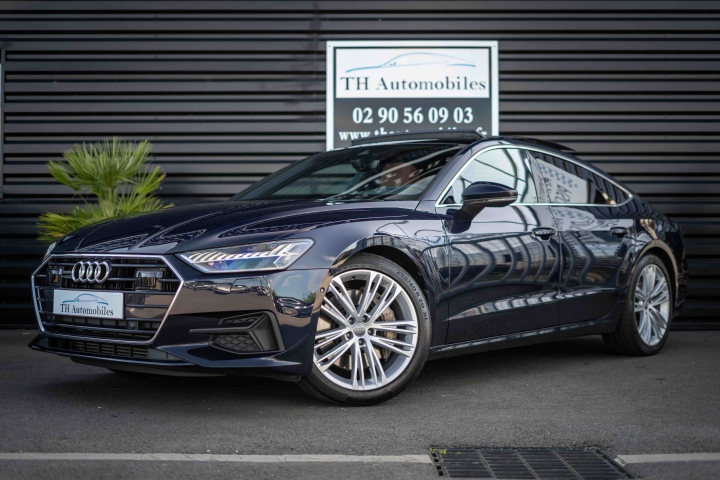 AUDI A7 II SPORTBACK 55 TFSI 340ch AVUS EXTENDED QUATTRO S TRONIC 7