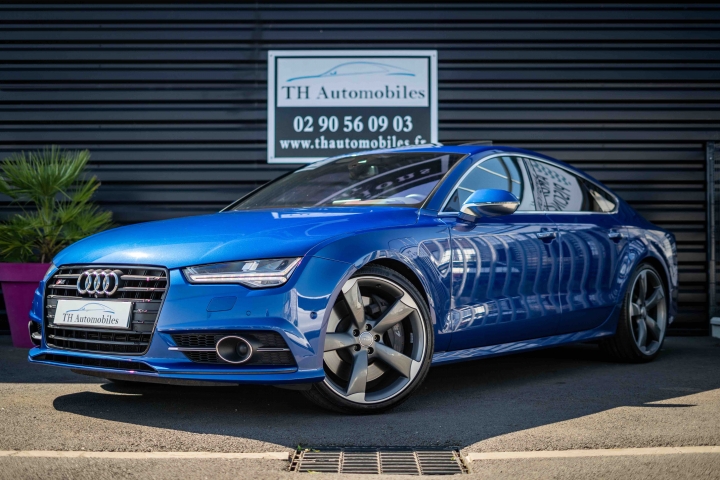 AUDI S7 (2) SPORTBACK 4.0 TFSI 450ch QUATTRO S TRONIC 7