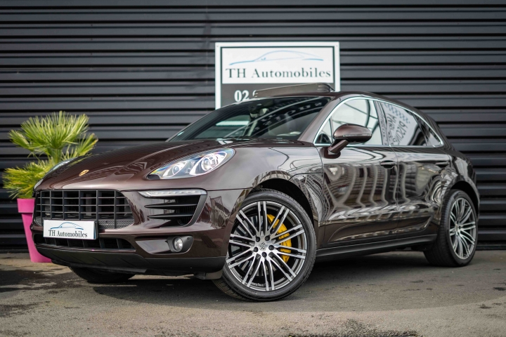 PORSCHE MACAN 3.0 V6 340 ch S PDK