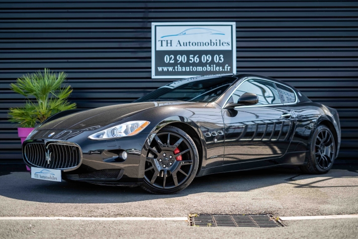 MASERATI GRANTURISMO 4.2 V8 405ch BVA ZF