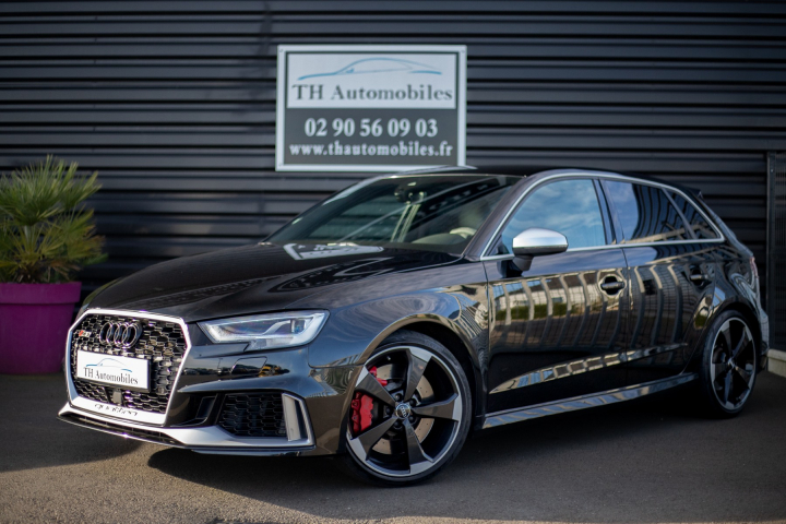 AUDI RS3 II (2) SPORTBACK 2.5 TFSI 400 QUATTRO S TRONIC 