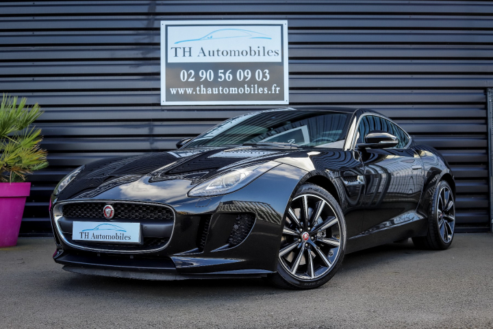 JAGUAR F-TYPE COUPE 3.0 V6 BVA8