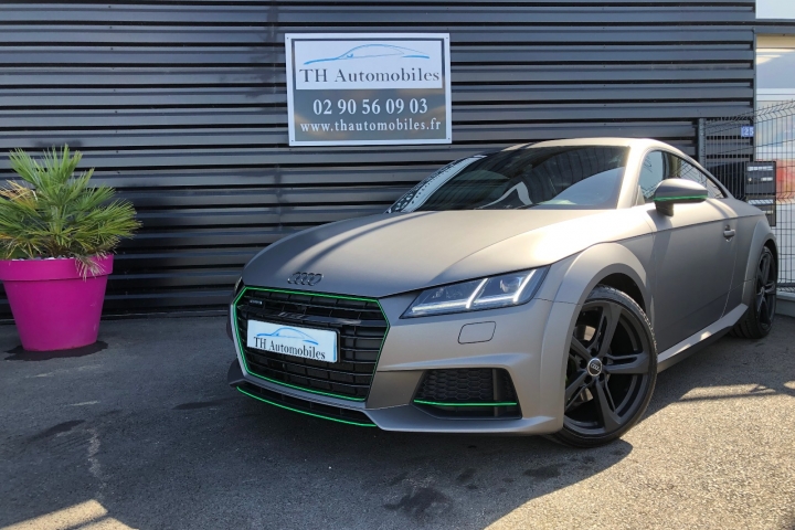 AUDI TT III COUPE 2.0 TFSI 230 S LINE